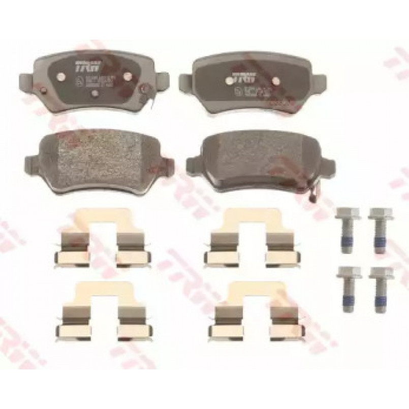 GDB3585  TRW - Гальмівні колодки до дисків — фото товара №2