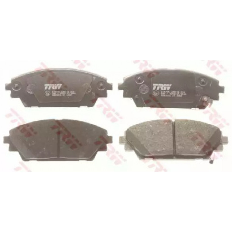 GDB3592  TRW - Гальмівні колодки до дисків — фото товара №2
