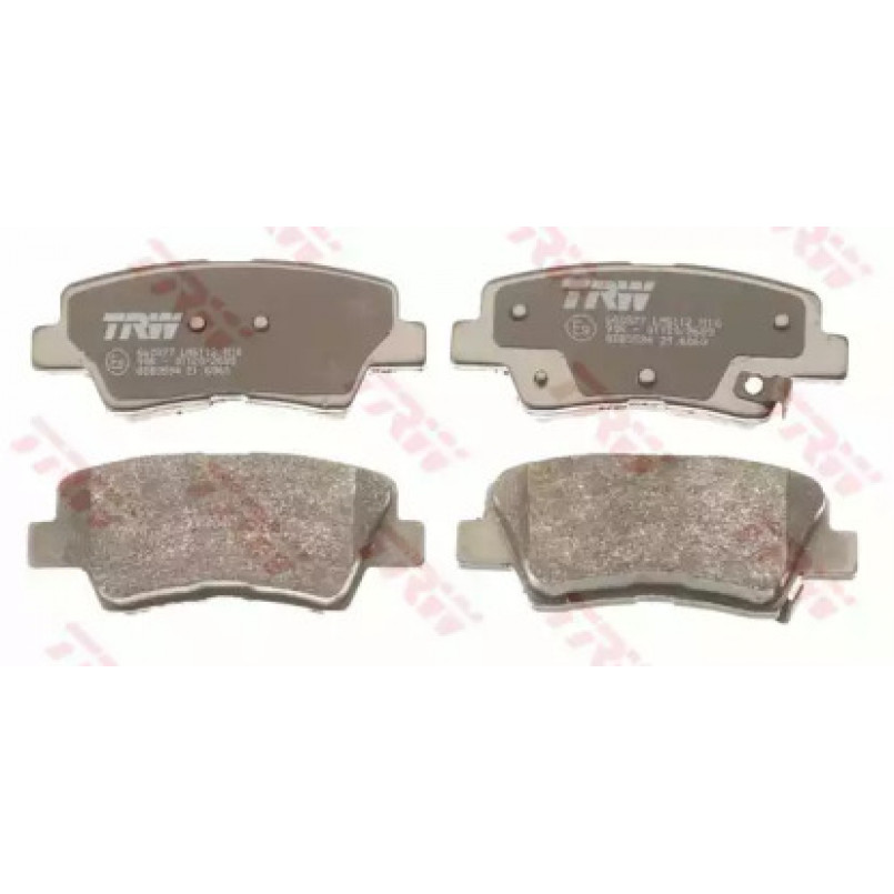 GDB3594  TRW - Гальмівні колодки до дисків — фото товара №2
