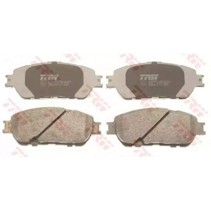 GDB3610  TRW - Гальмівні колодки до дисків — фото товара №2