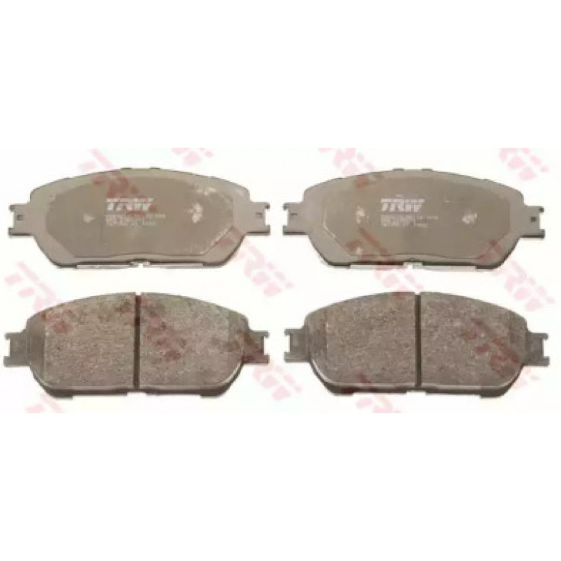 GDB3612  TRW - Гальмівні колодки до дисків — фото товара №2
