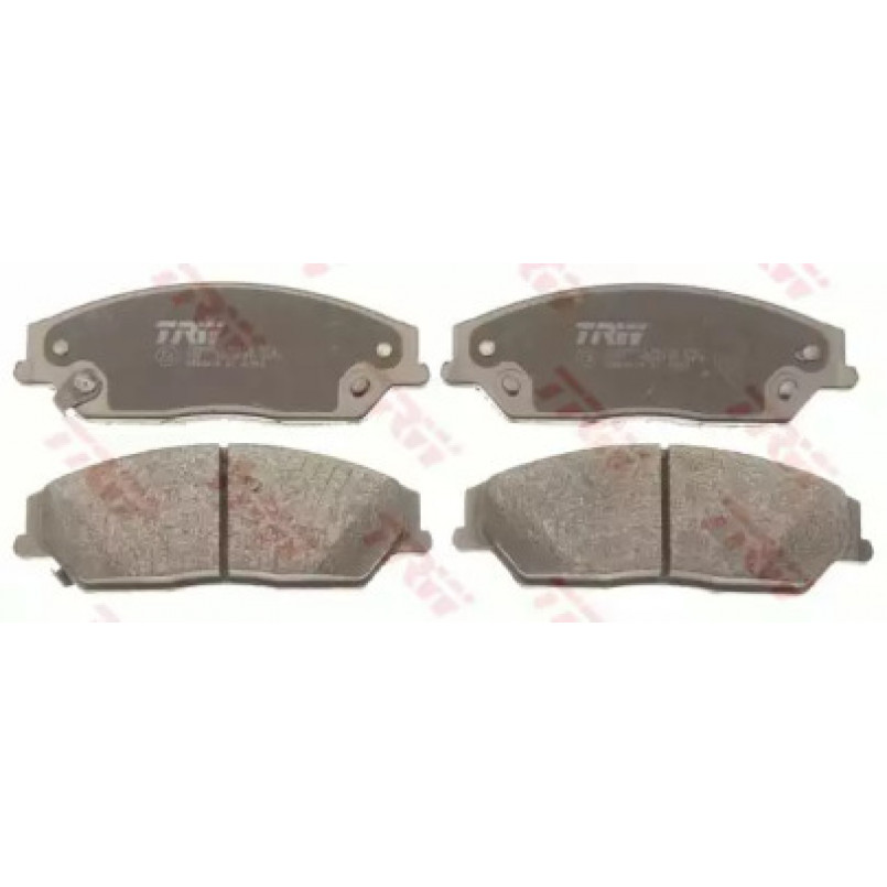 GDB3614  TRW - Гальмівні колодки до дисків — фото товара №2