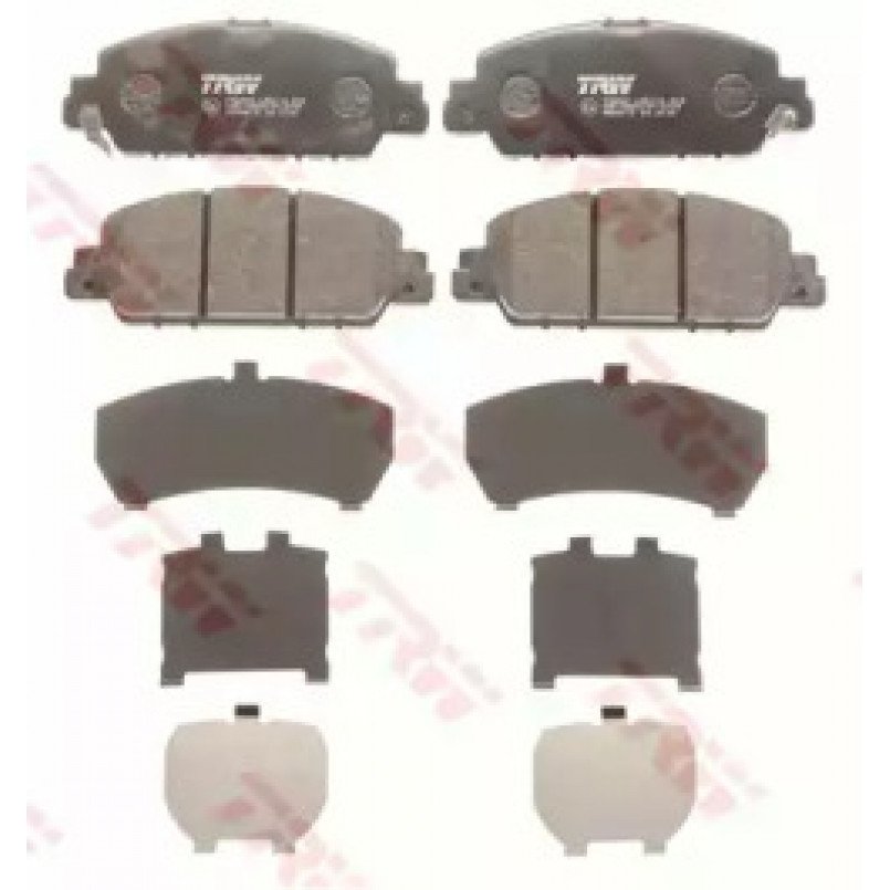 GDB3615  TRW - Гальмівні колодки до дисків — фото товара №2