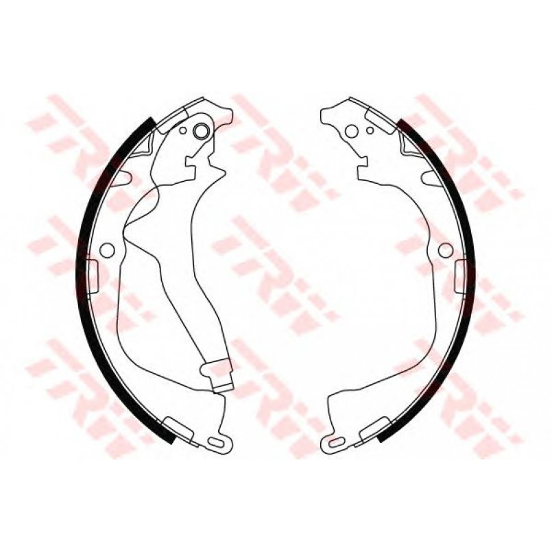 GS8800  TRW - Гальмівні колодки до барабанів — фото товара №1