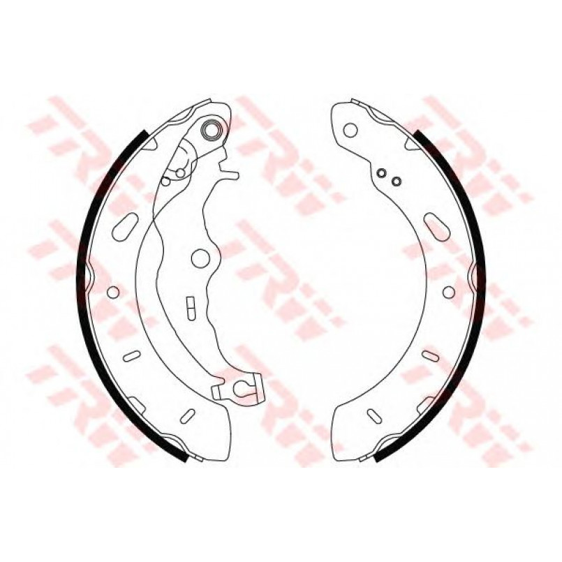 GS8806  TRW - Гальмівні колодки до барабанів — фото товара №1
