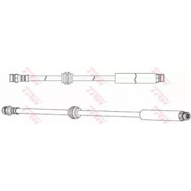 PHA596  TRW - Гальмівний шланг — фото товара №2