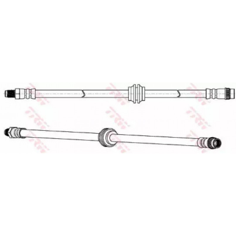 PHB900  TRW - Гальмівний шланг — фото товара №2