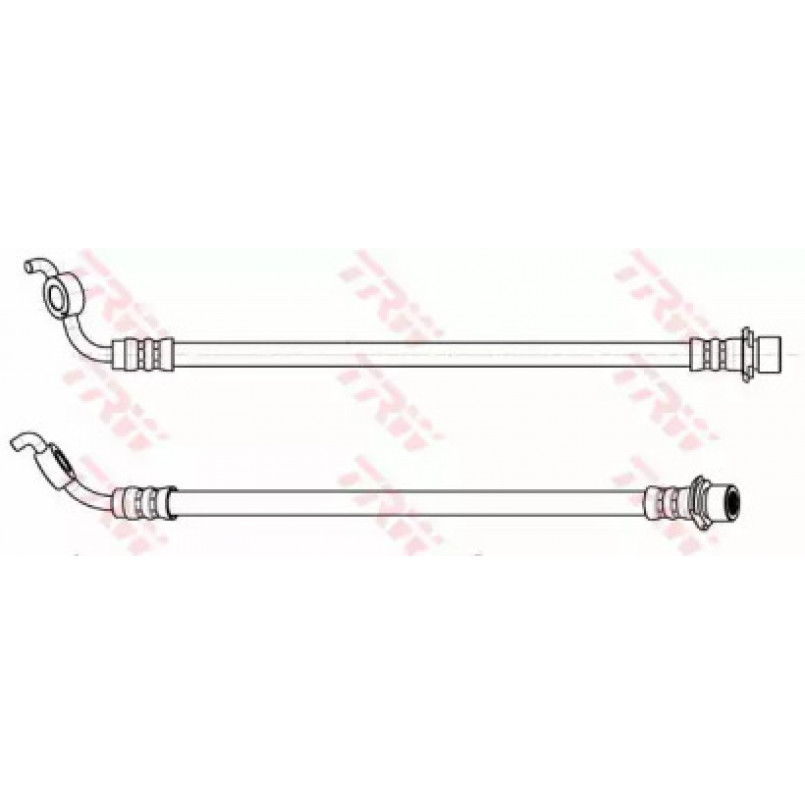 PHD1153  TRW - Гальмівний шланг — фото товара №2
