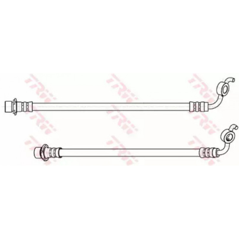 PHD1154  TRW - Гальмівний шланг — фото товара №2