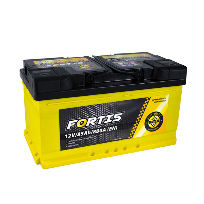 85 Ah/12V FORTIS sb_низький (0) Euro — фото товара №2