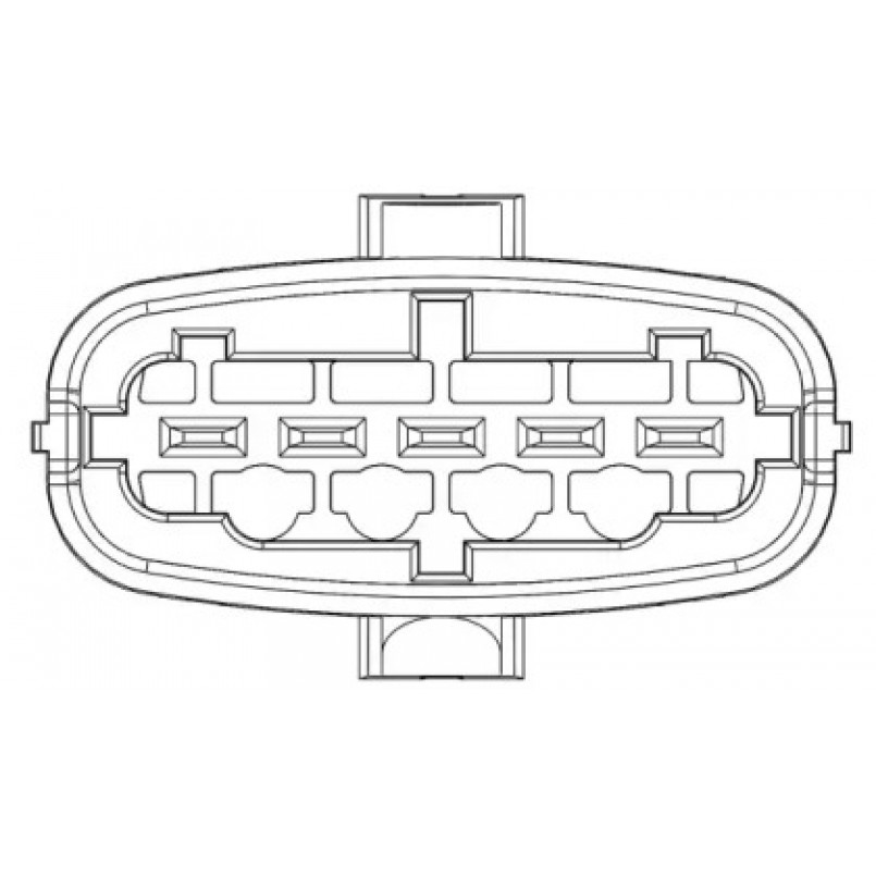 90311  (EPBMFT5-V017H)  NGK - Витратомір повітря — фото товара №1