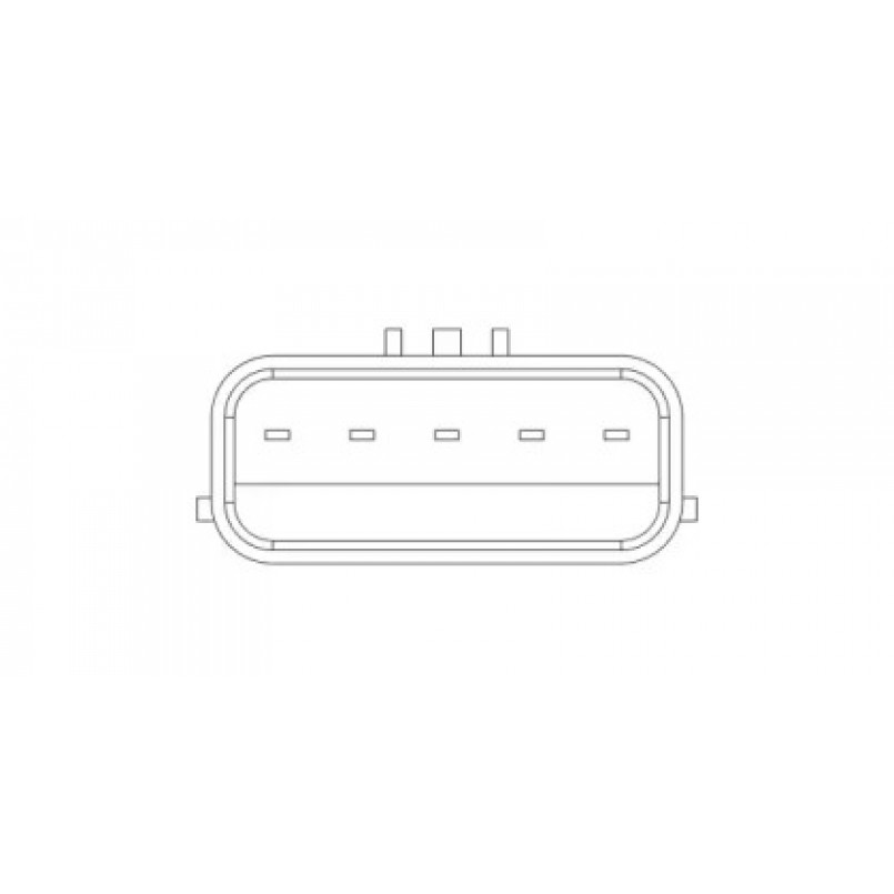 91743  (EPBMWN6-A001D)  NGK - Витратомір повітря — фото товара №1