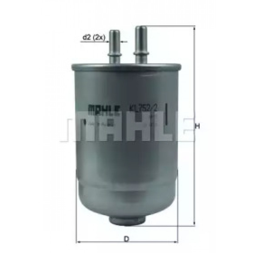 KL752/2D     (KNECHT) — фото товара