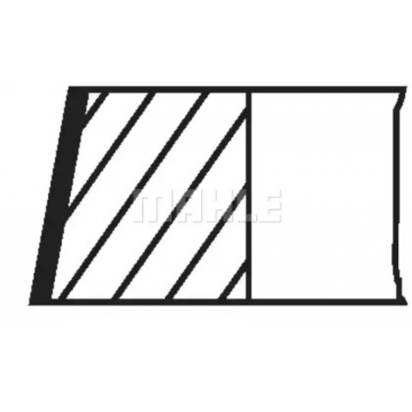 OX823/6D     (MAHLE) — фото товара