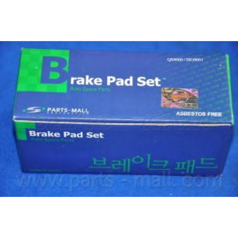 PKA-016  PMC  -  Гальмівні колодки до дисків — фото товара №1