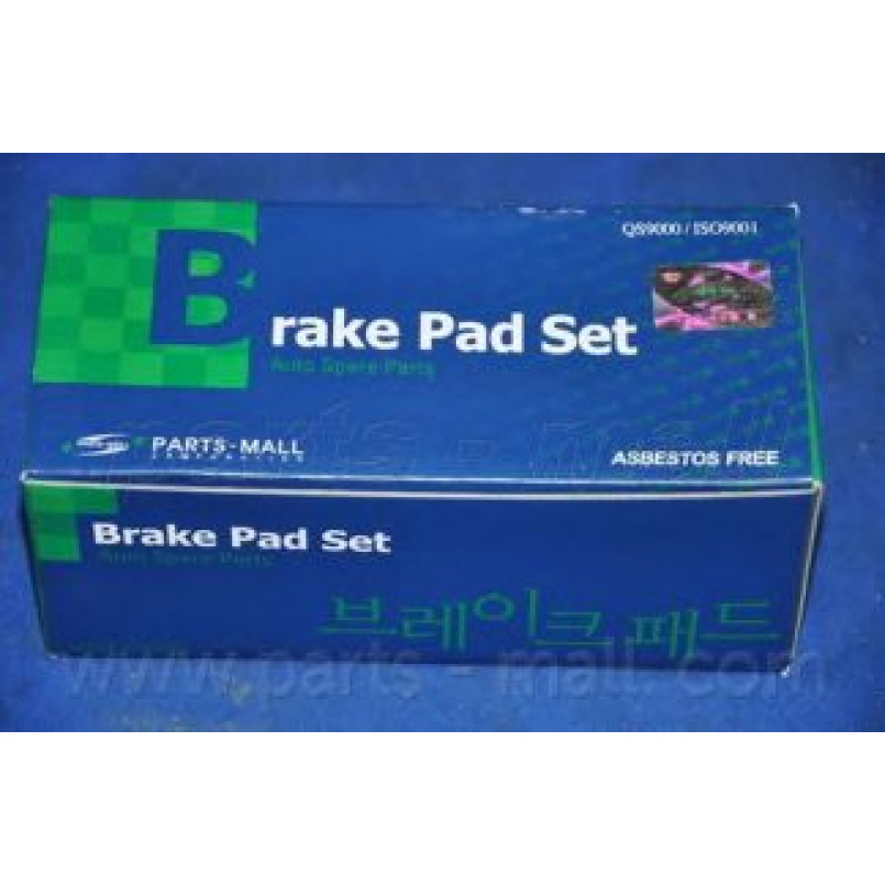 PKB-028  PMC  -  Гальмівні колодки до дисків — фото товара №2