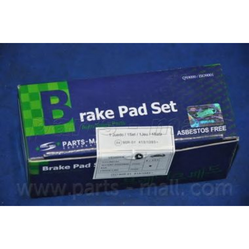 PKA-E28  PMC(EU)  -  Гальмівні колодки до дисків — фото товара №1