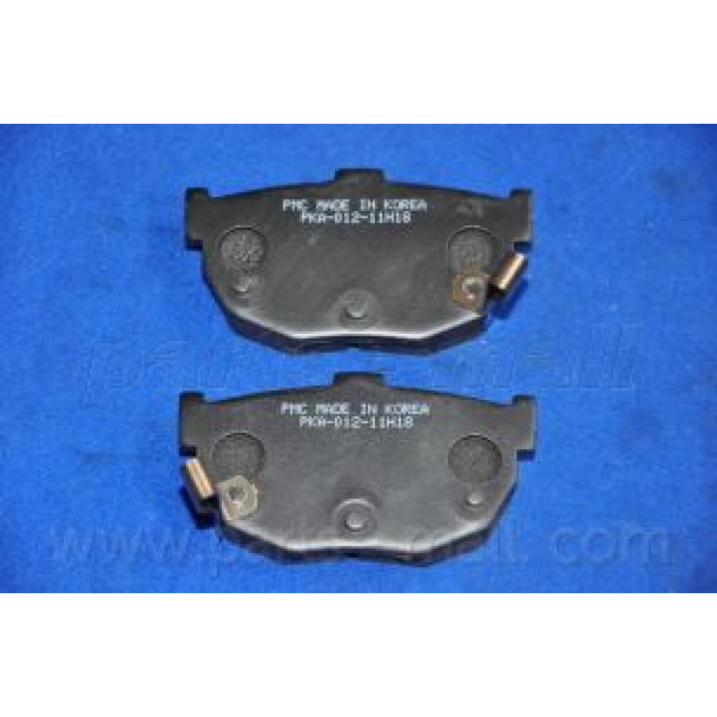 PKA-012  PMC  -  Гальмівні колодки до дисків — фото товара №1