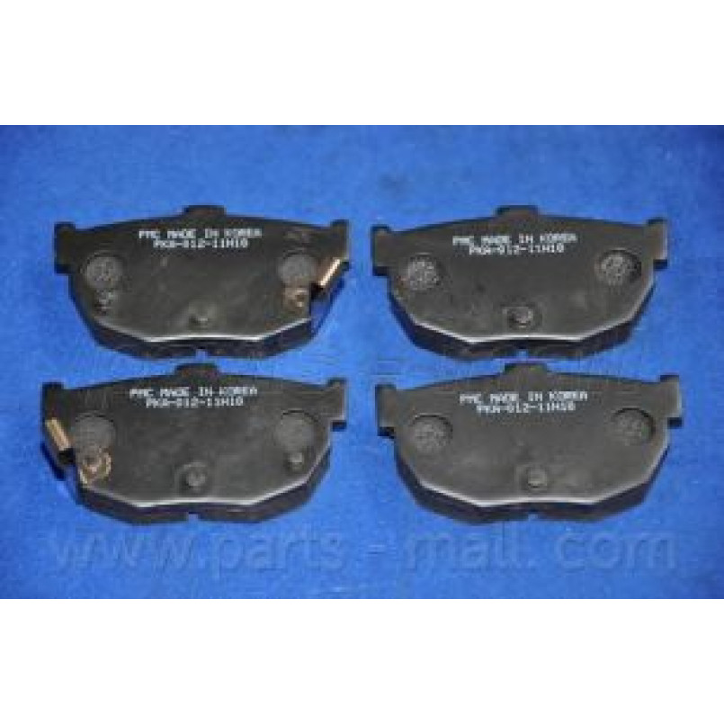 PKA-012  PMC  -  Гальмівні колодки до дисків — фото товара №3