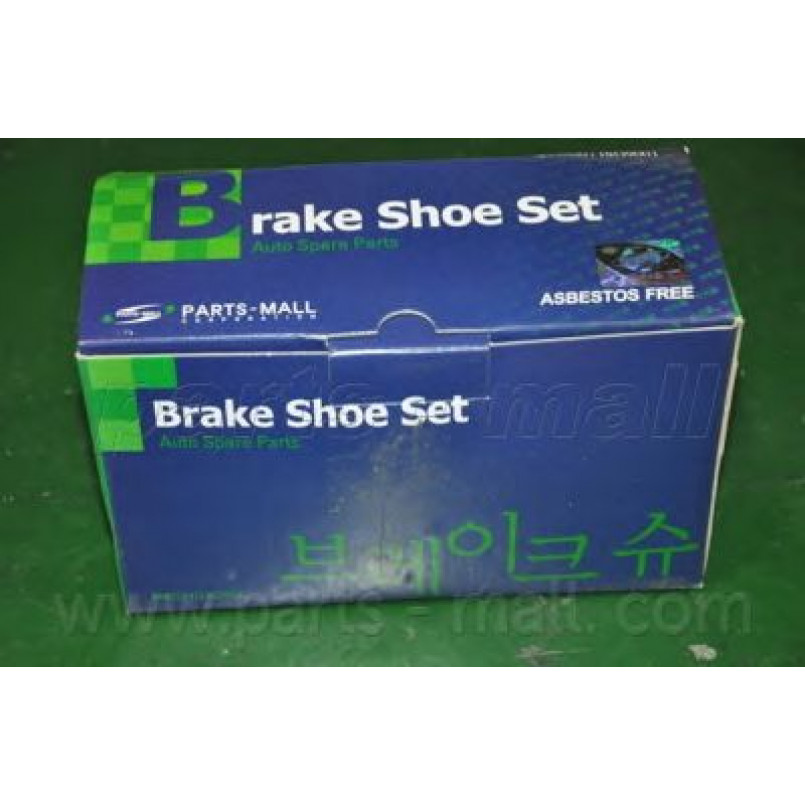 PLB-031  PMC  -  Гальмівні колодки до барабанів — фото товара №2