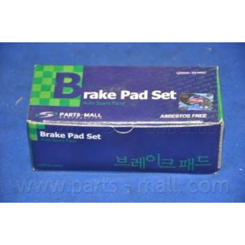 PKE-004  PMC  -  Гальмівні колодки до дисків — фото товара №3