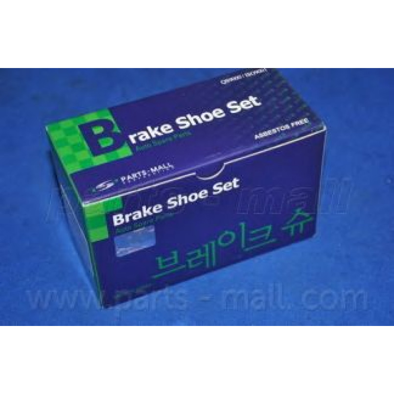 PLC-001  PMC  -  Гальмівні колодки до барабанів — фото товара №1