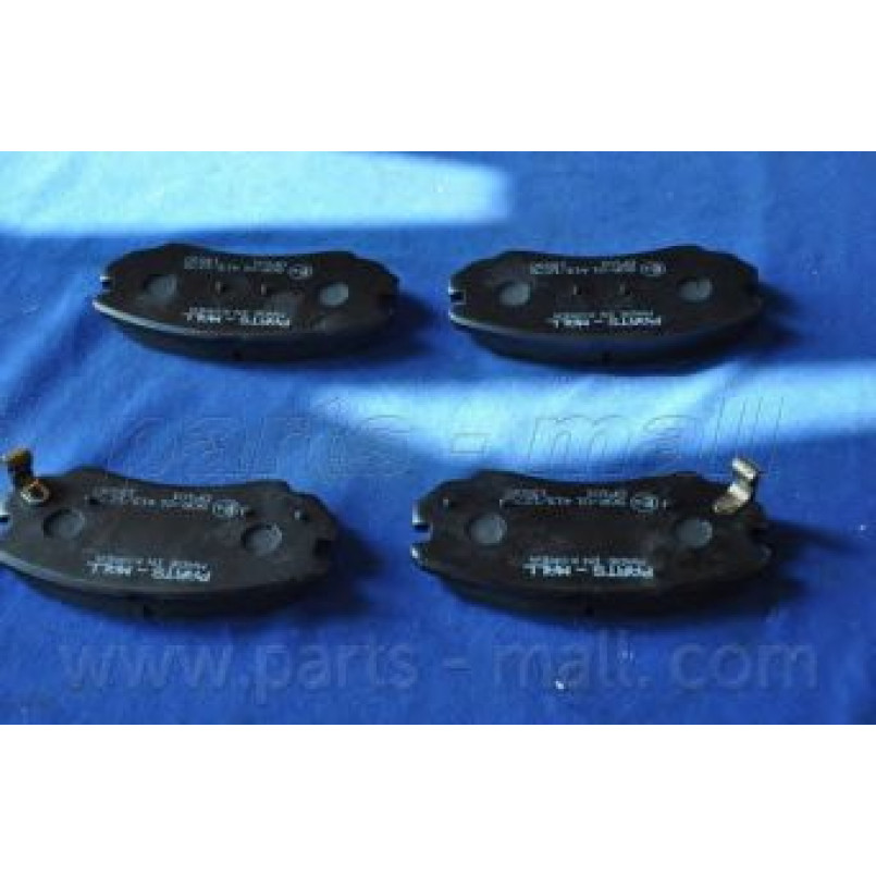 PKA-E04  PMC(EU)  -  Гальмівні колодки до дисків — фото товара №1