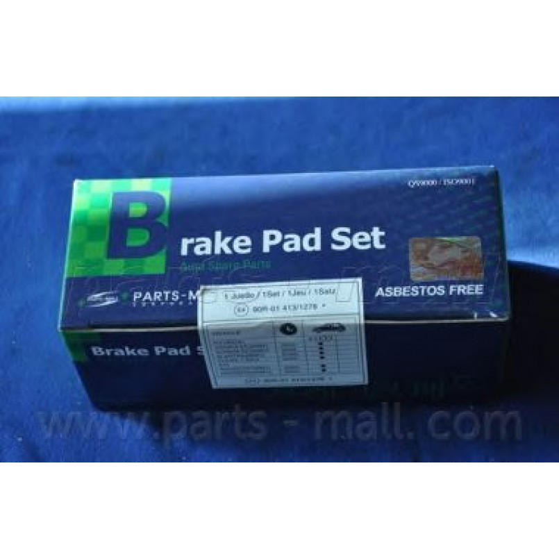 PKA-E04  PMC(EU)  -  Гальмівні колодки до дисків — фото товара №2