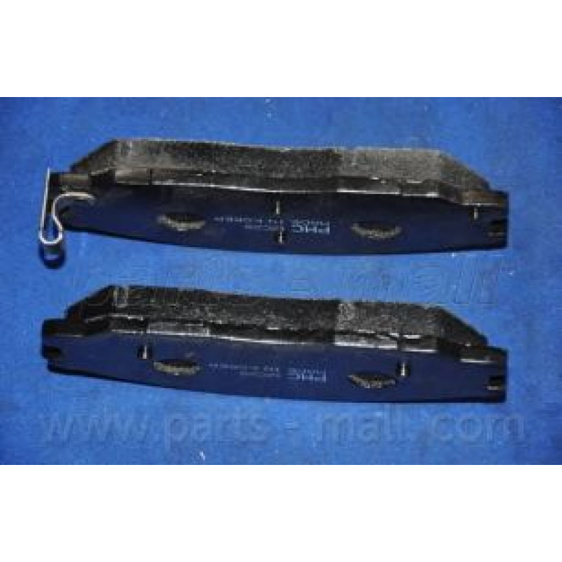 PKA-027  PMC  -  Гальмівні колодки до дисків — фото товара №2