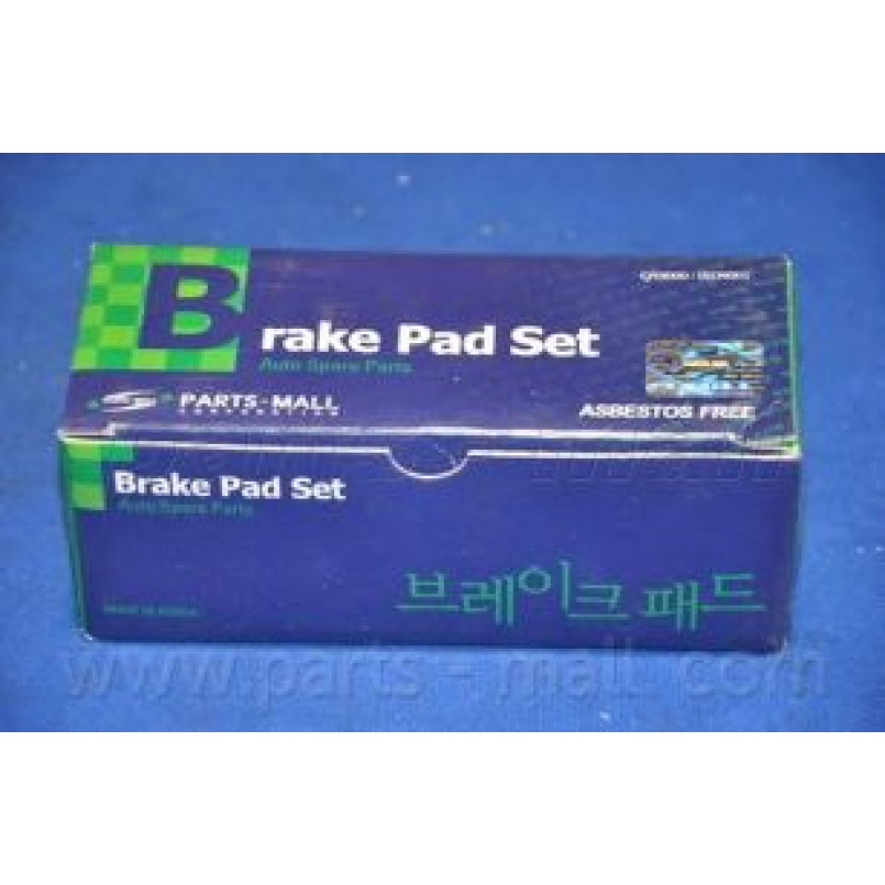 PKB-020  PMC  -  Гальмівні колодки до дисків — фото товара №2