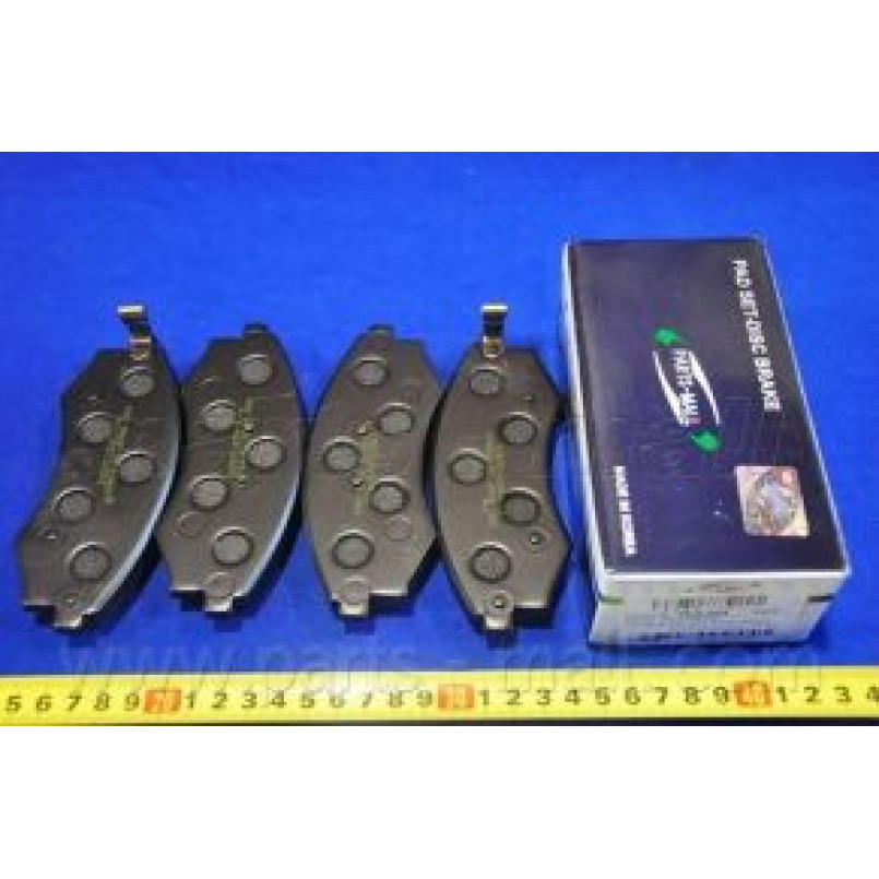 PKA-003  PMC  -  Гальмівні колодки до дисків — фото товара №1