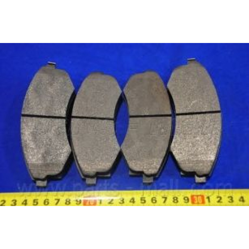 PKA-003  PMC  -  Гальмівні колодки до дисків — фото товара №2