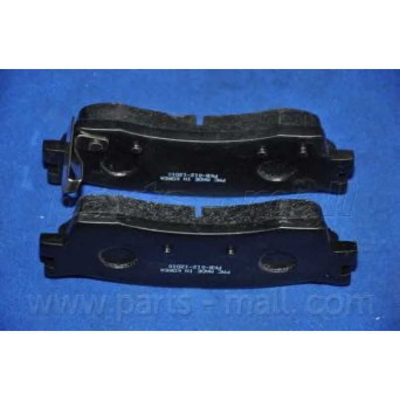 PKB-012  PMC  -  Гальмівні колодки до дисків — фото товара №4