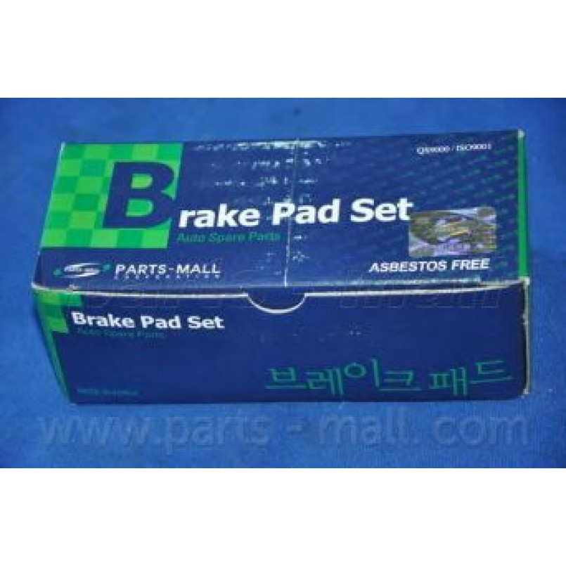 PKA-002  PMC  -  Гальмівні колодки до дисків — фото товара №1