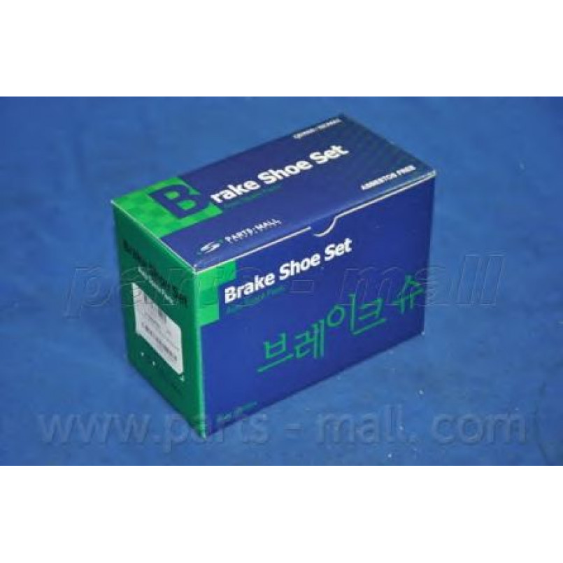 PLB-017  PMC  -  Гальмівні колодки до барабанів — фото товара №3