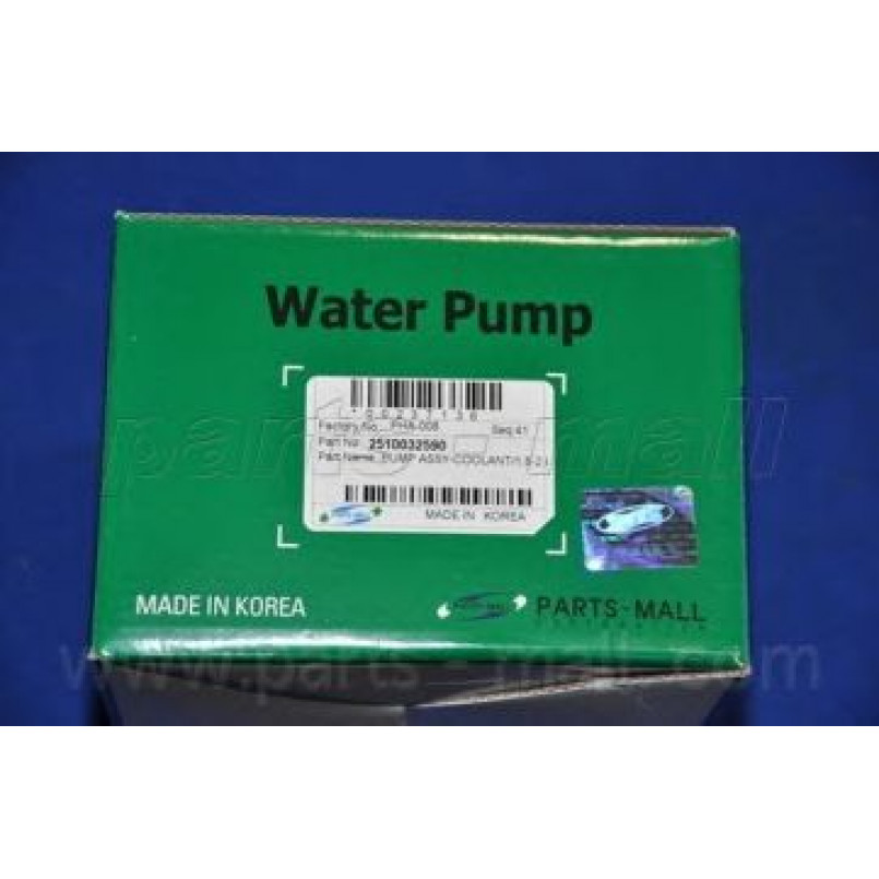 PHA-008  PMC  -  Насос охолоджуючої рідини — фото товара №4