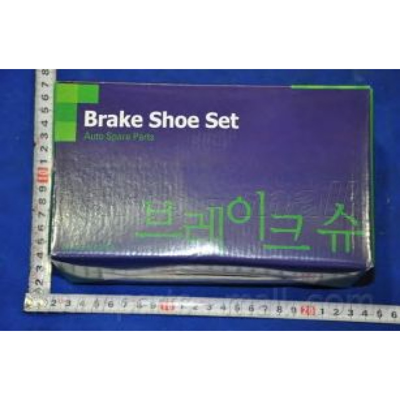 PLA-011  PMC  -  Гальмівні колодки до барабанів — фото товара №3