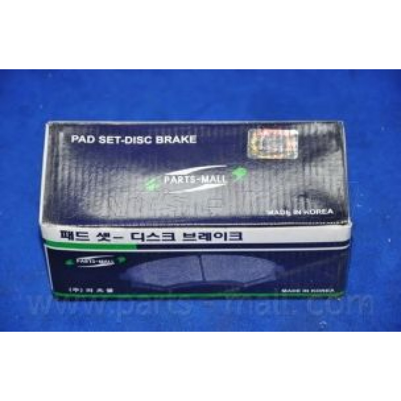 PKB-011  PMC  -  Гальмівні колодки до дисків — фото товара №1