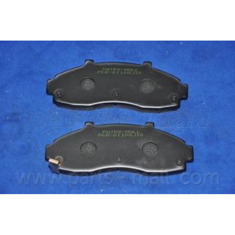 PKB-011  PMC  -  Гальмівні колодки до дисків — фото товара №3