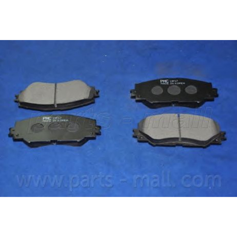 PKF-010  PMC  -  Гальмівні колодки до дисків — фото товара №2