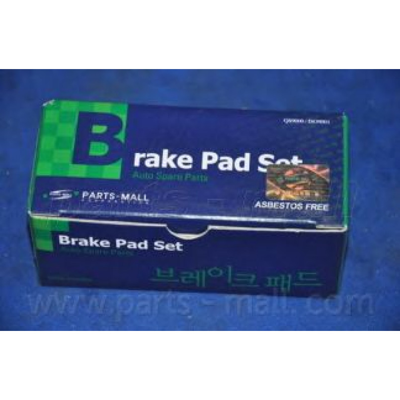 PKG-001  PMC  -  Гальмівні колодки до дисків — фото товара №2