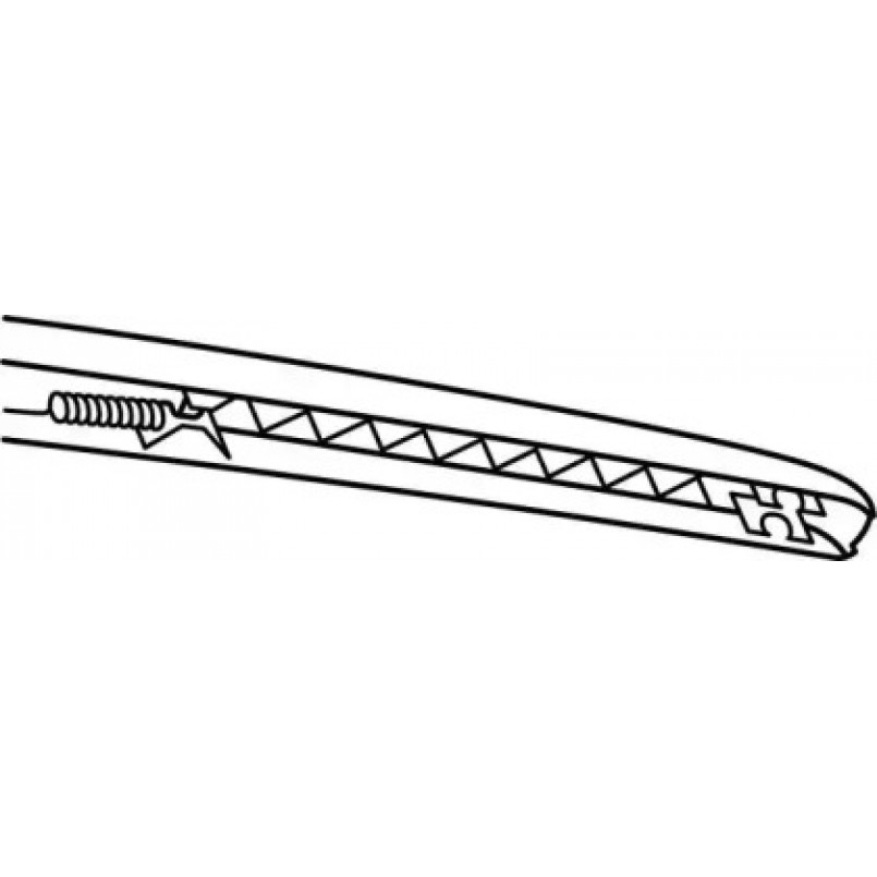 TRICO ExactFit Rear Щітка склоочисника ,задня OEM (255мм) — фото товара №3