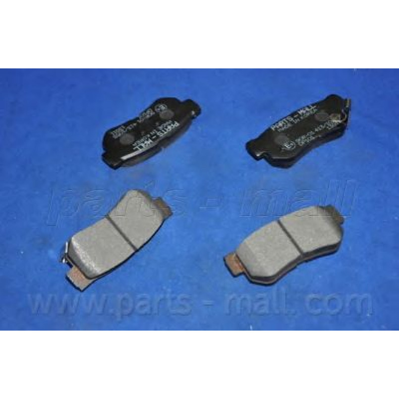 PKA-E09  PMC(EU)  -  Гальмівні колодки до дисків — фото товара №2