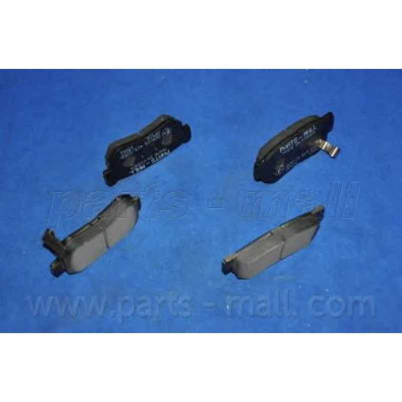 PKA-E09  PMC(EU)  -  Гальмівні колодки до дисків — фото товара №4