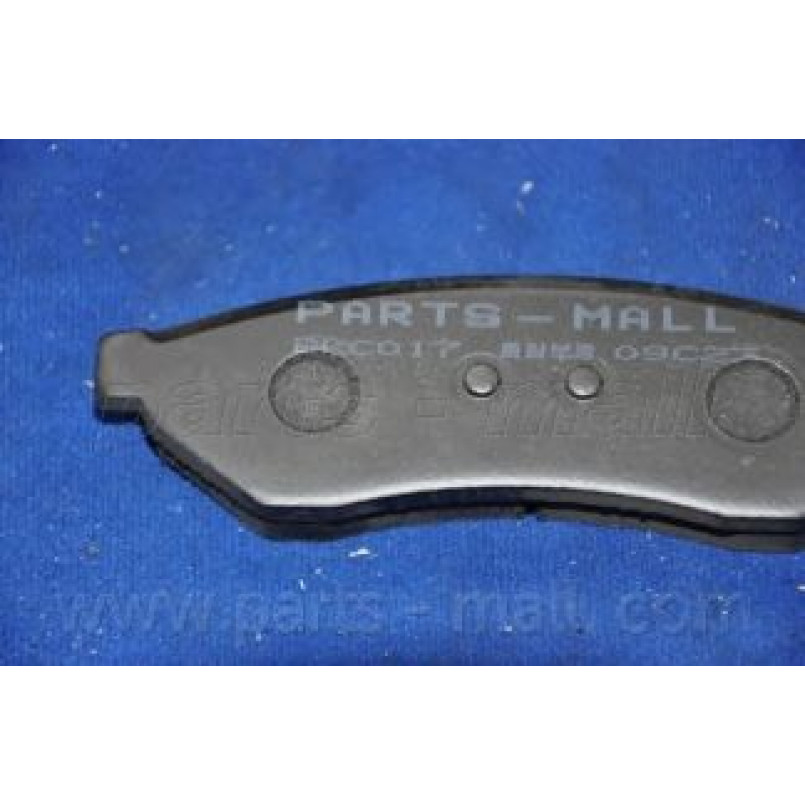 PKC-017  PMC  -  Гальмівні колодки до дисків — фото товара №2