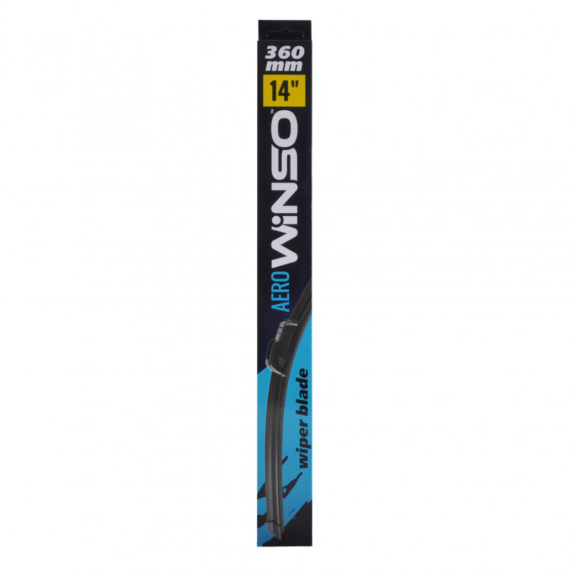 Безкаркасна щітка склоочисника WINSO AERO 14/360мм — фото товара №1