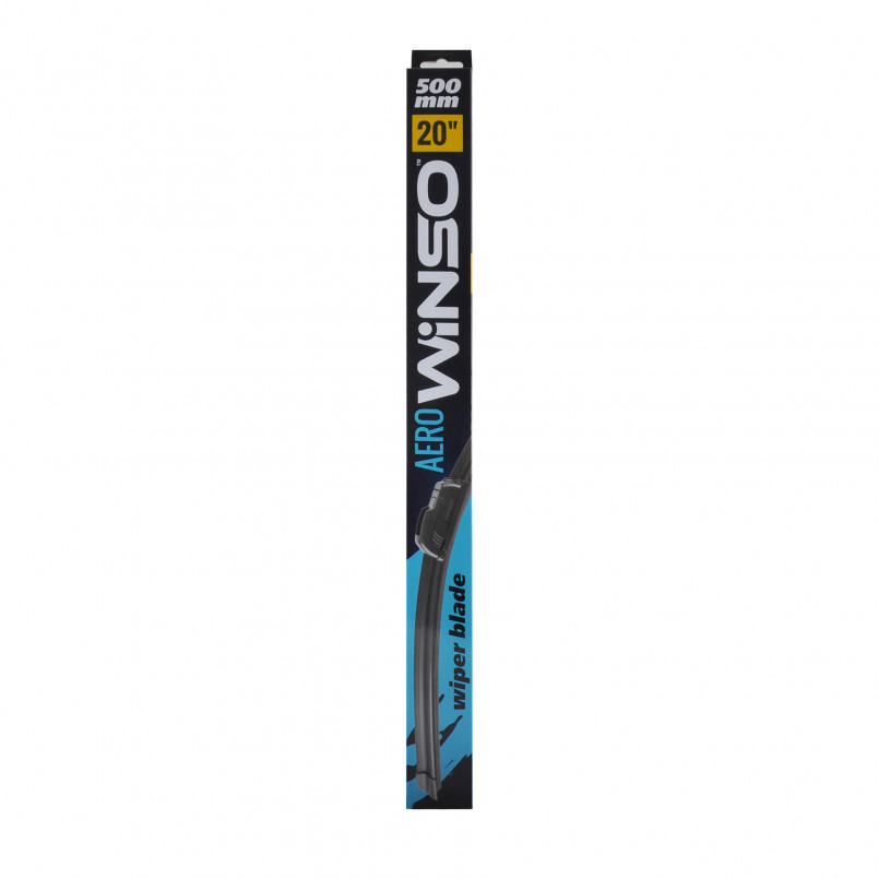 Безкаркасна щітка склоочисника WINSO AERO 20/500мм — фото товара №1