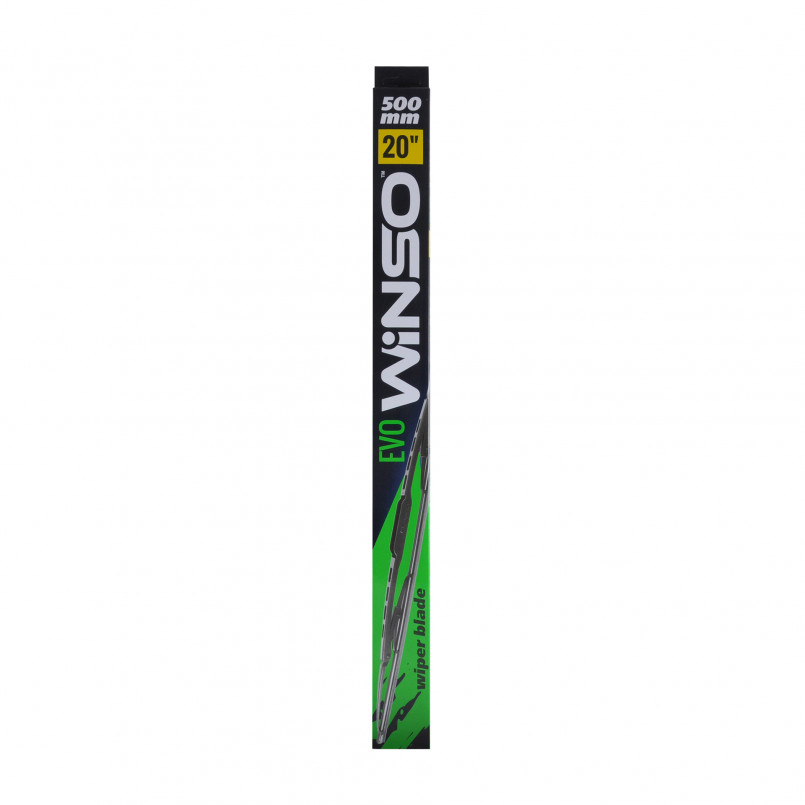 Каркасна щітка склоочисника WINSO EVO 20/500мм — фото товара №1
