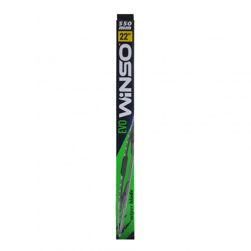 Каркасна щітка склоочисника WINSO EVO 22/550мм — фото товара №1