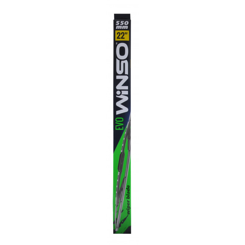 Каркасна щітка склоочисника WINSO EVO 22/550мм — фото товара №2
